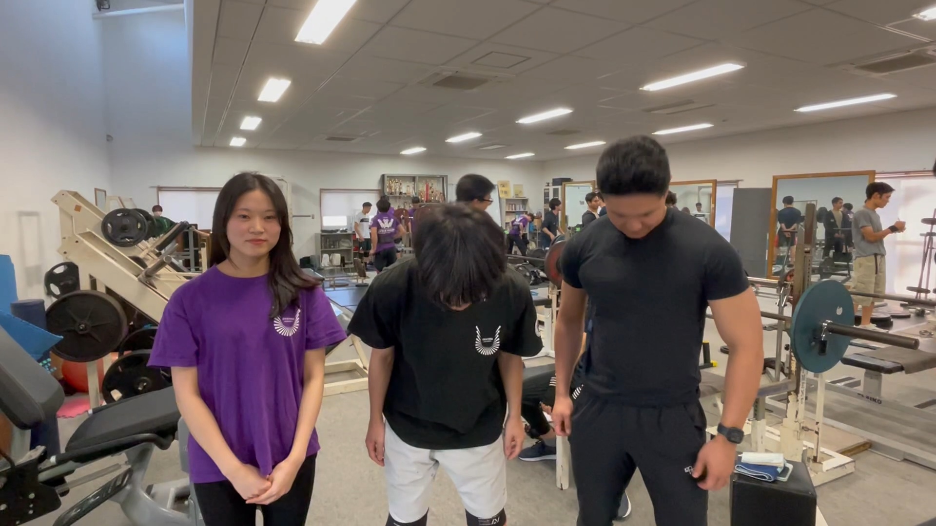 校友会ウェイトトレーニング部