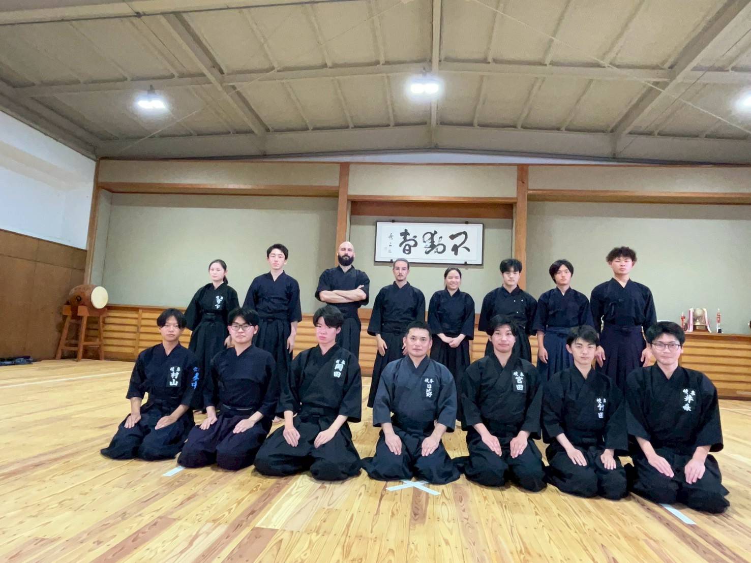 岐阜大学居合道部