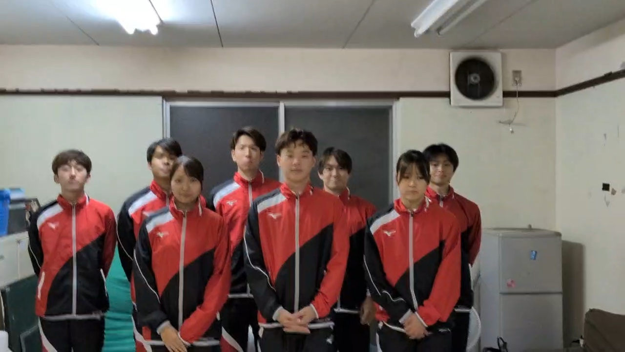 山口大学体育会水泳部