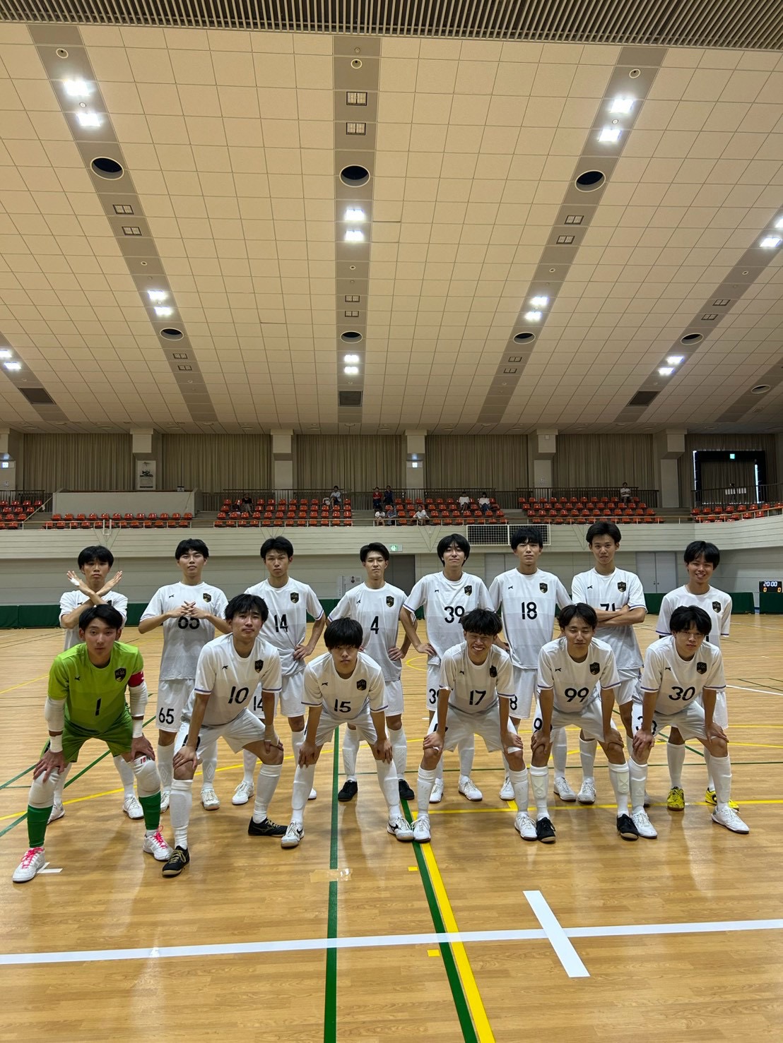 鳥取大学 フットサル部