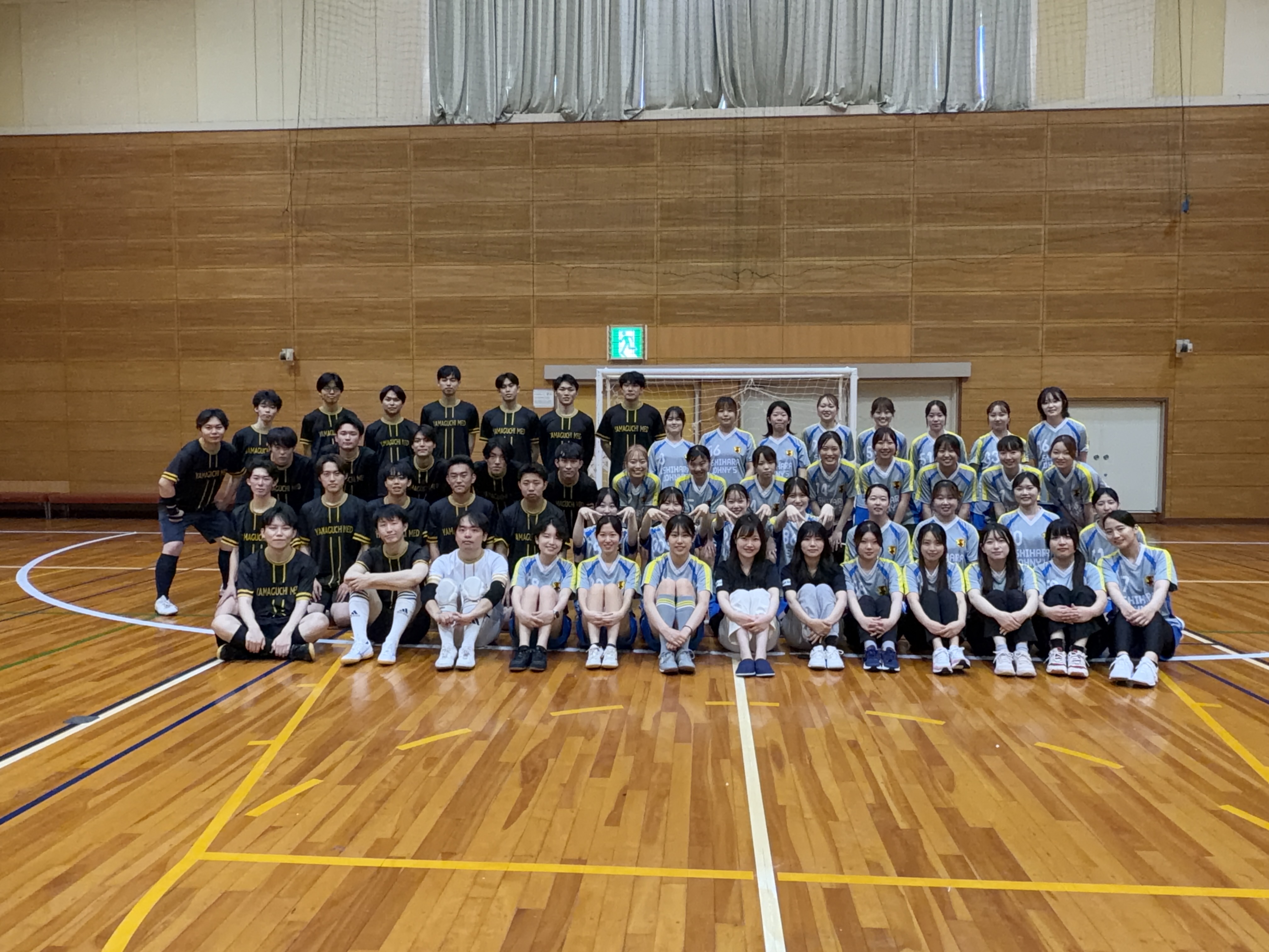 山口大学医学部フットサル部