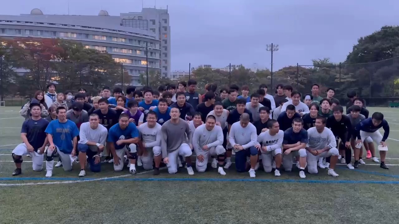 学友会アメリカンフットボール部