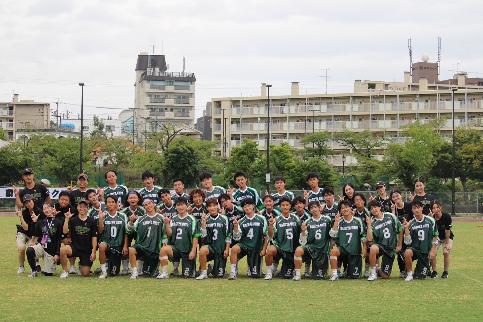 名古屋大学男子ラクロス部