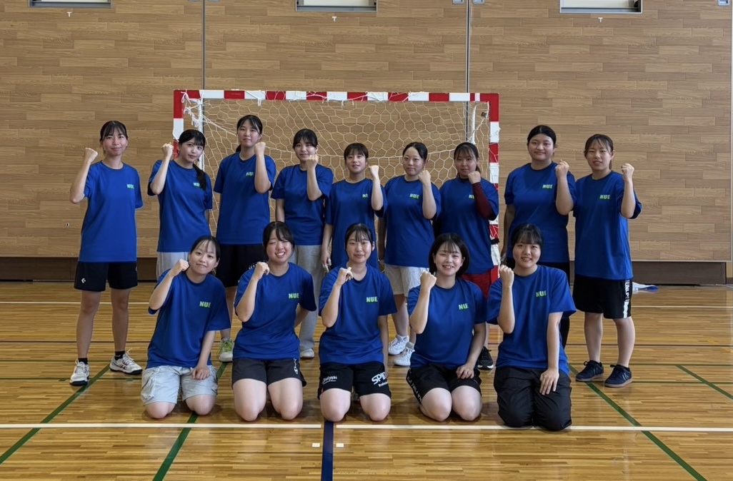 鳴門教育大学 女子ハンドボール部