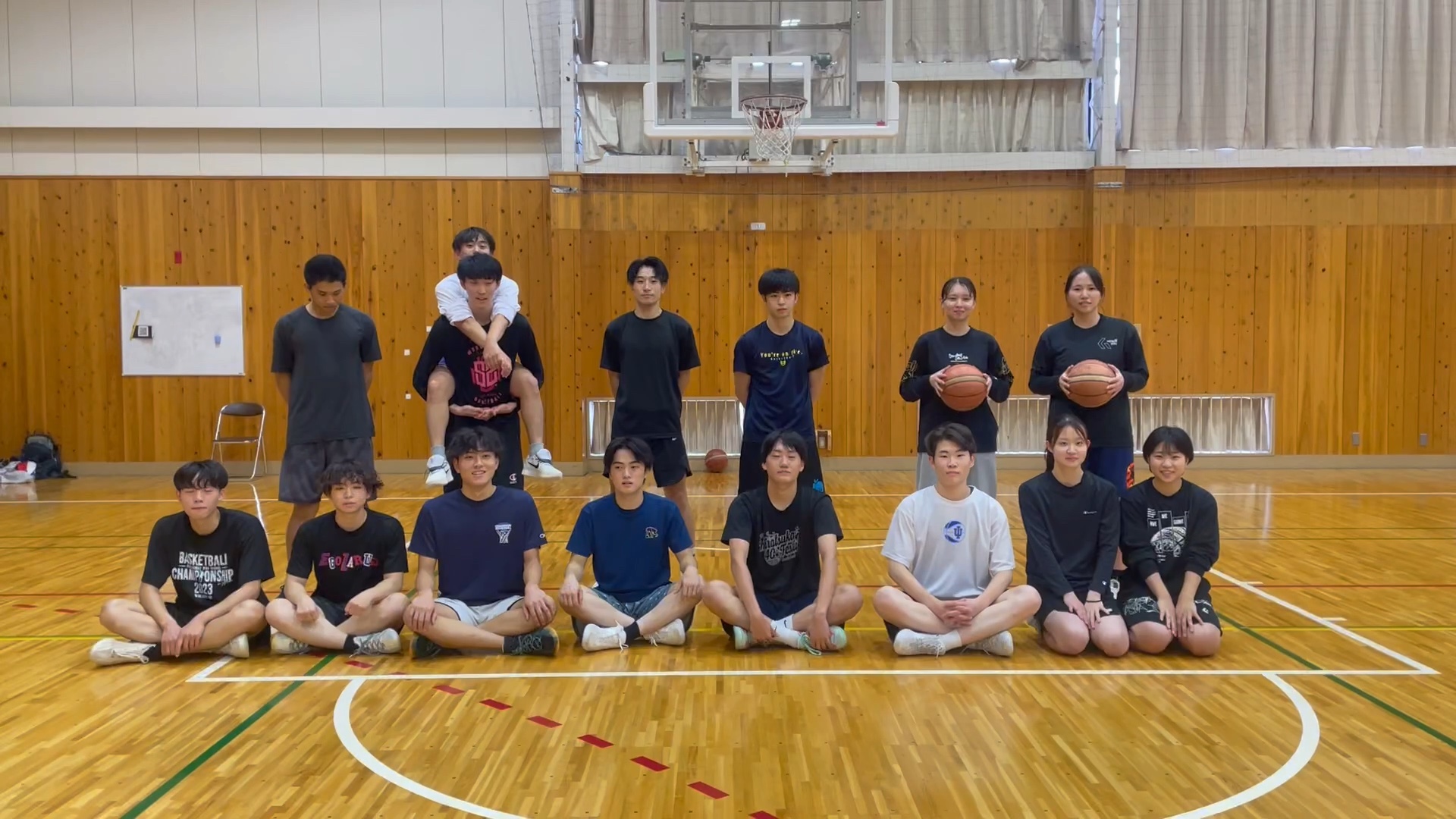 茨城大学バスケットボール部