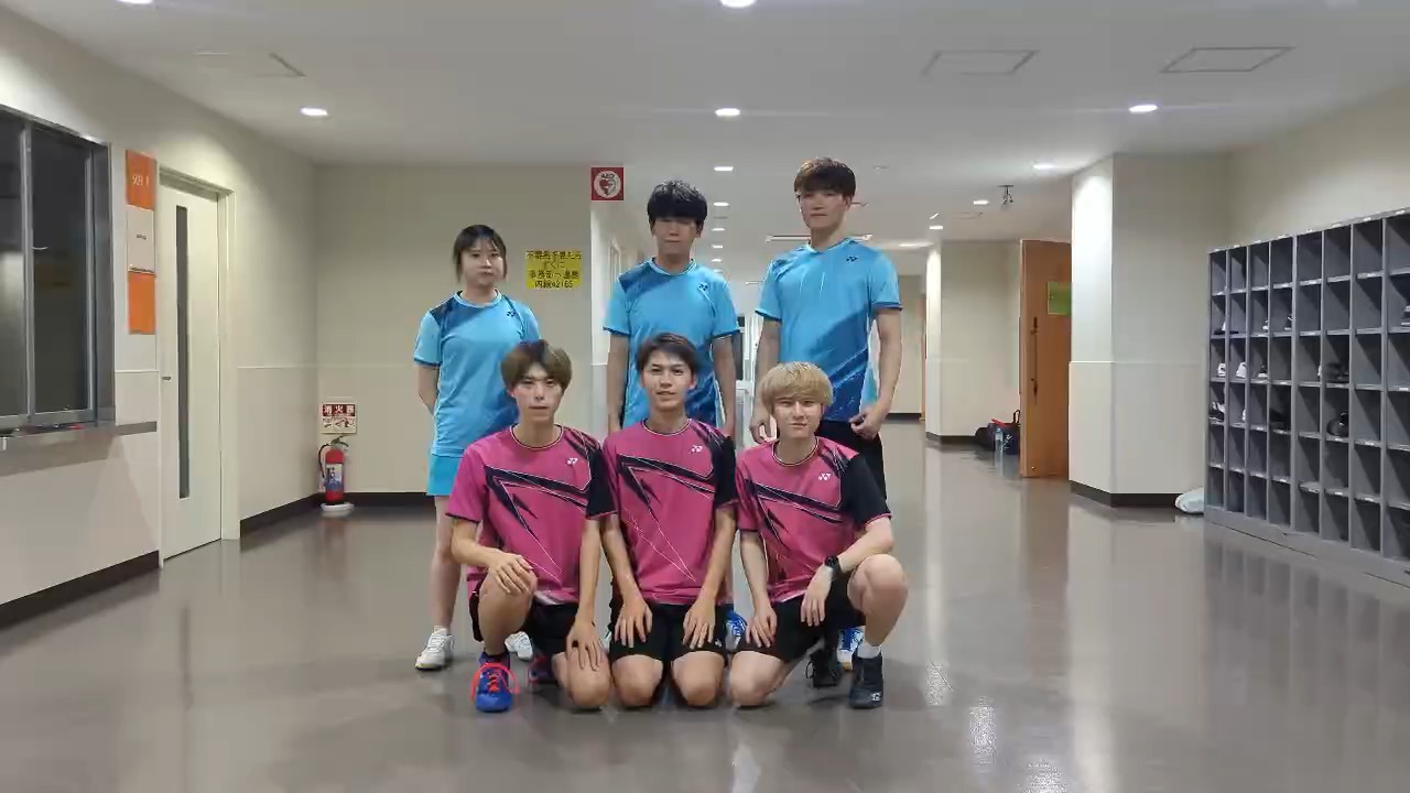 帝京大学医学部バドミントン部
