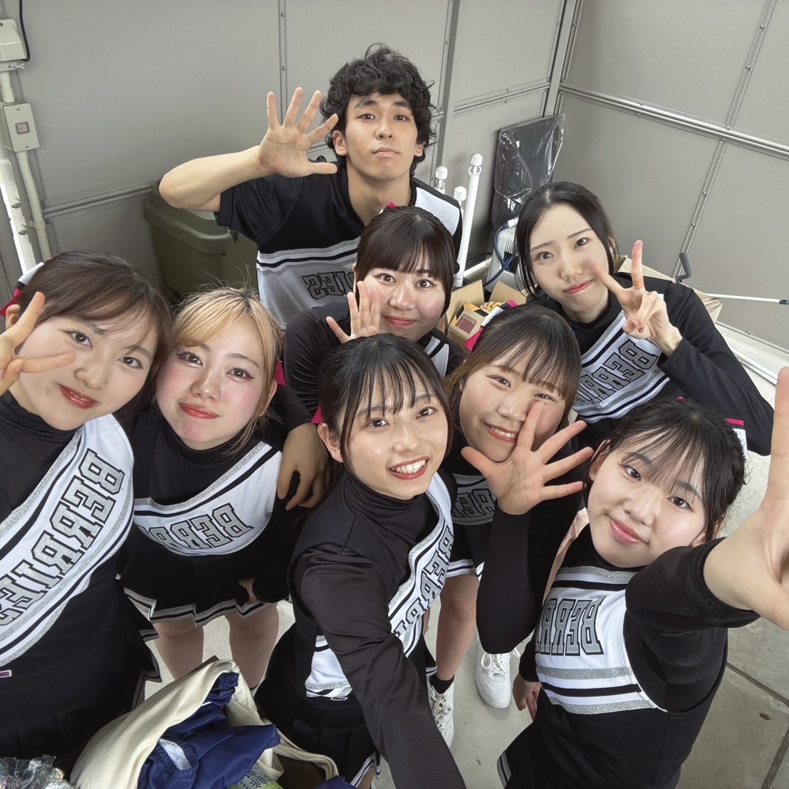 長崎大学チアリーディング部BERRIES