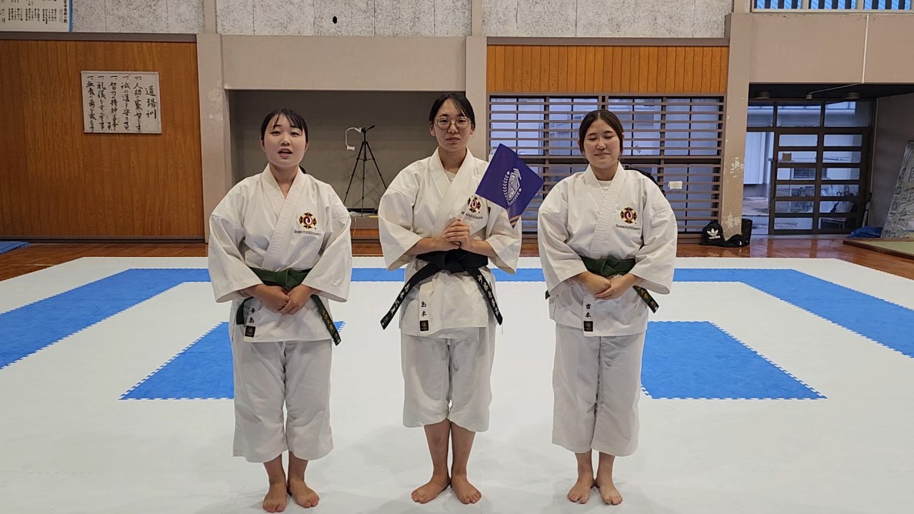 山口大学少林寺拳法部