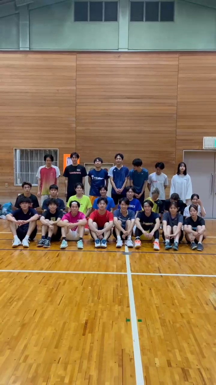 バドミントン部