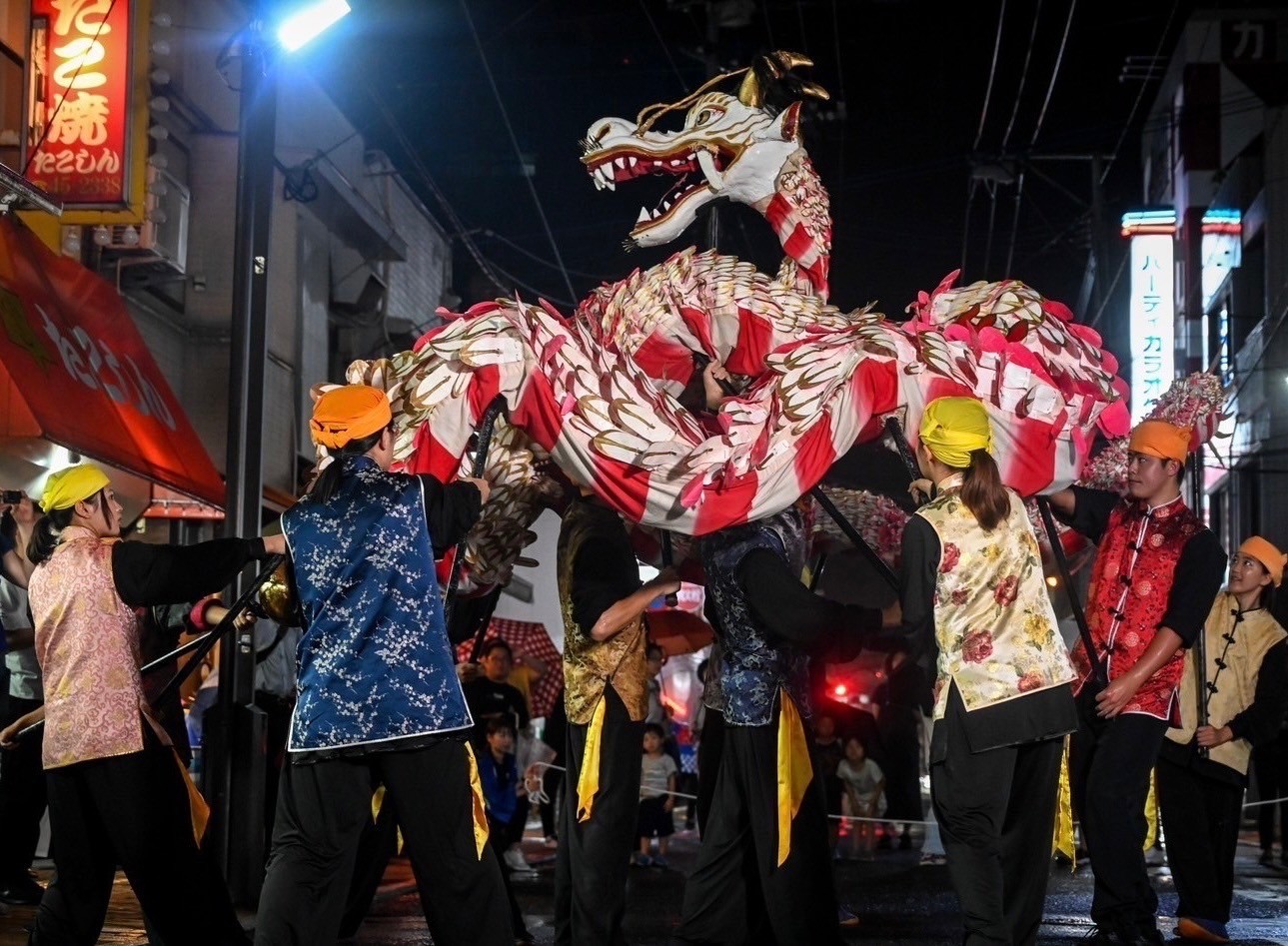 長崎大学龍踊部