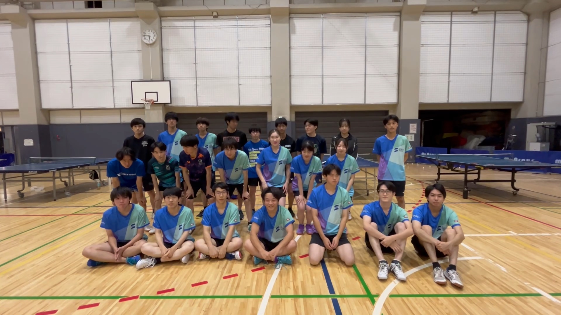 東京科学大学卓球部