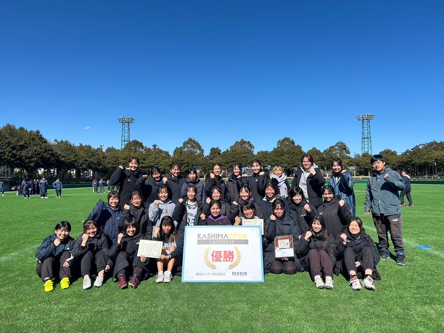 学友会女子ラクロス部