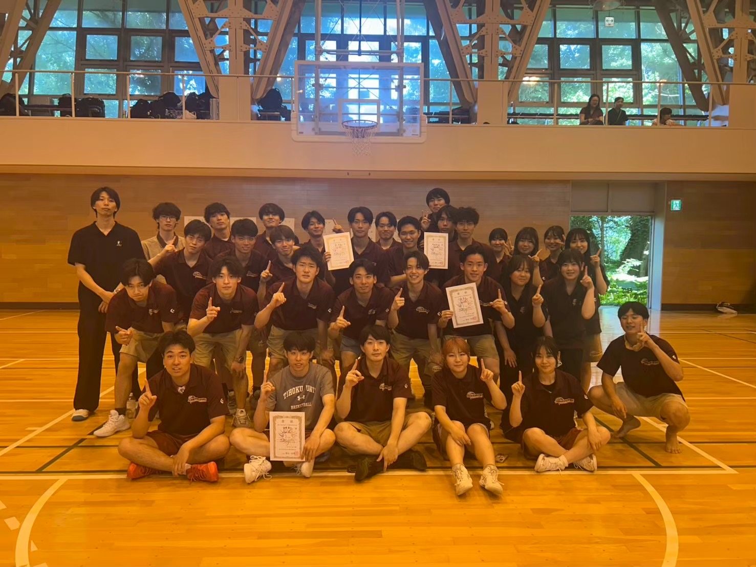 学友会男子バスケットボール部
