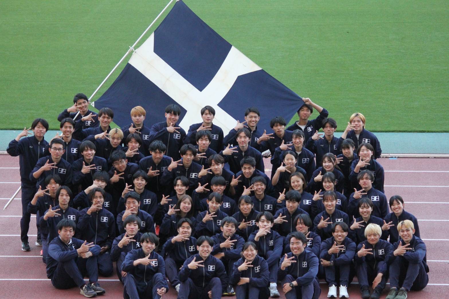 京都大学 陸上競技部