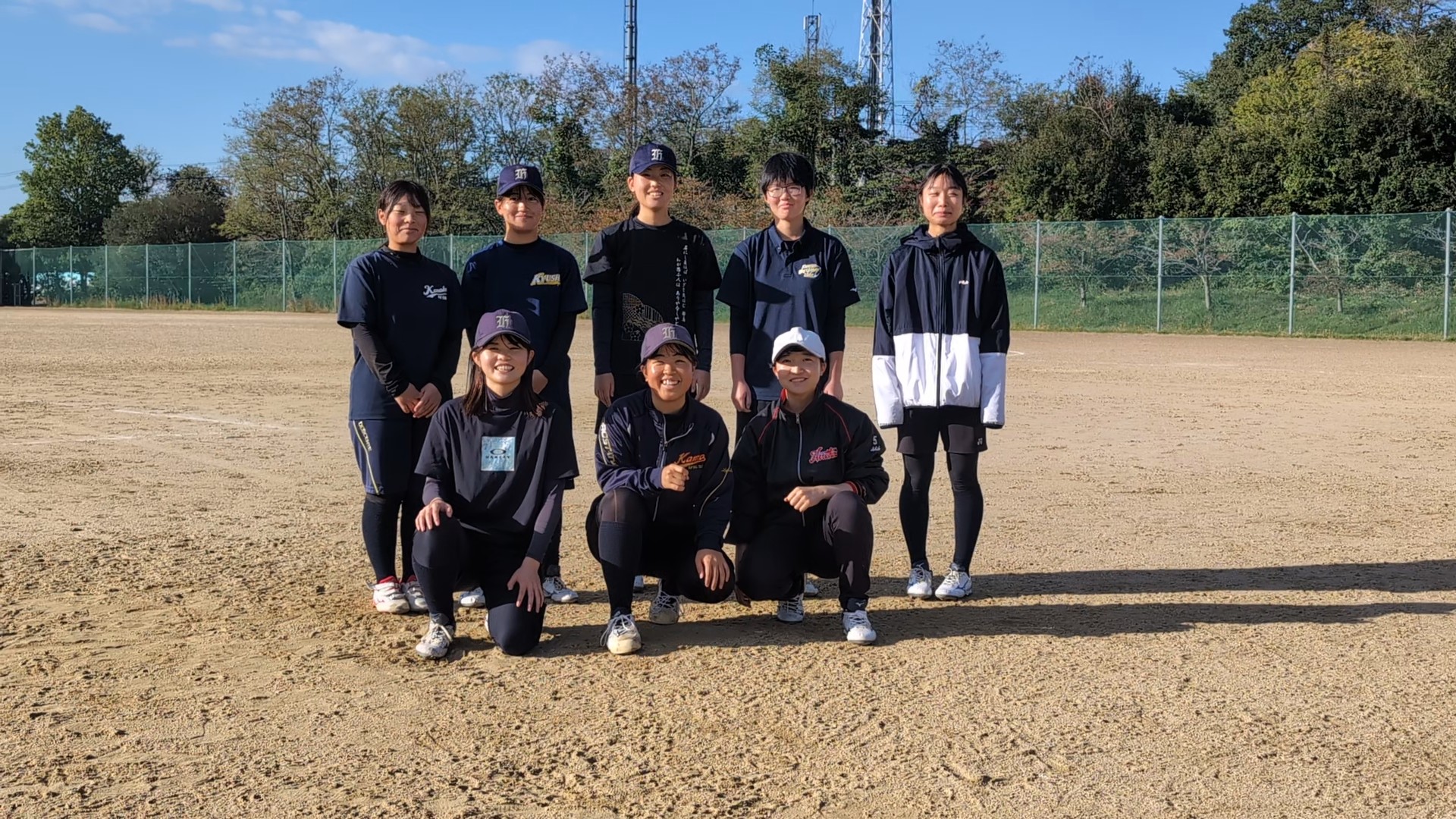 女子硬式ソフトボール部