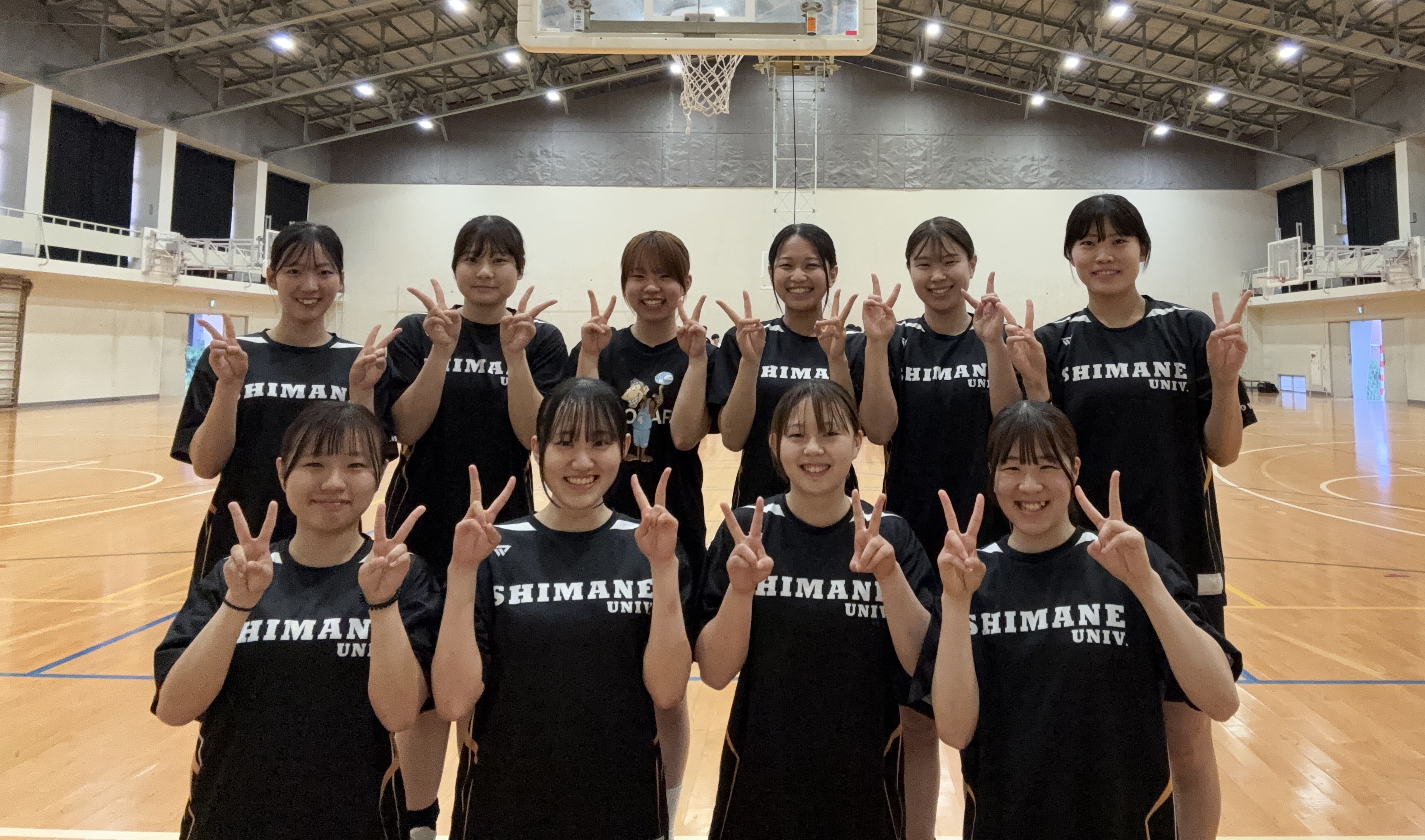 島根大学 女子バスケットボール部