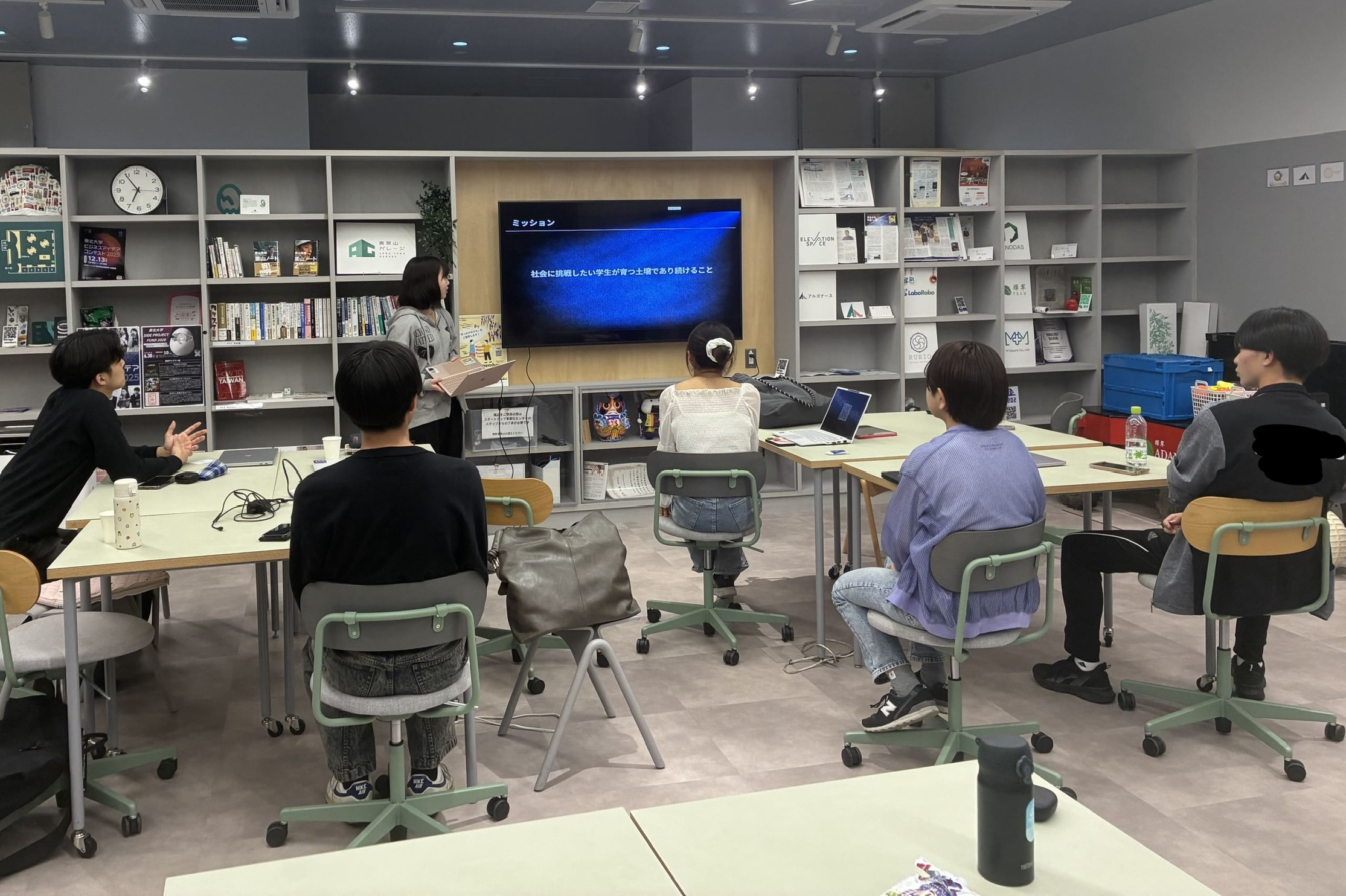 東北大学　50%￤学生プロジェクト部