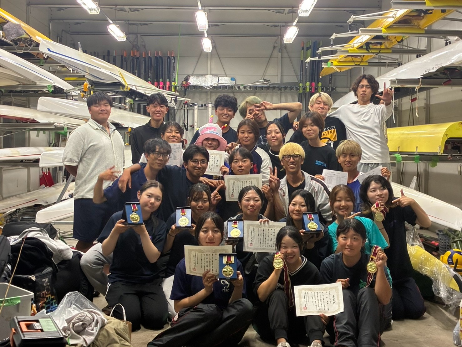 鳥取大学体育会漕艇部