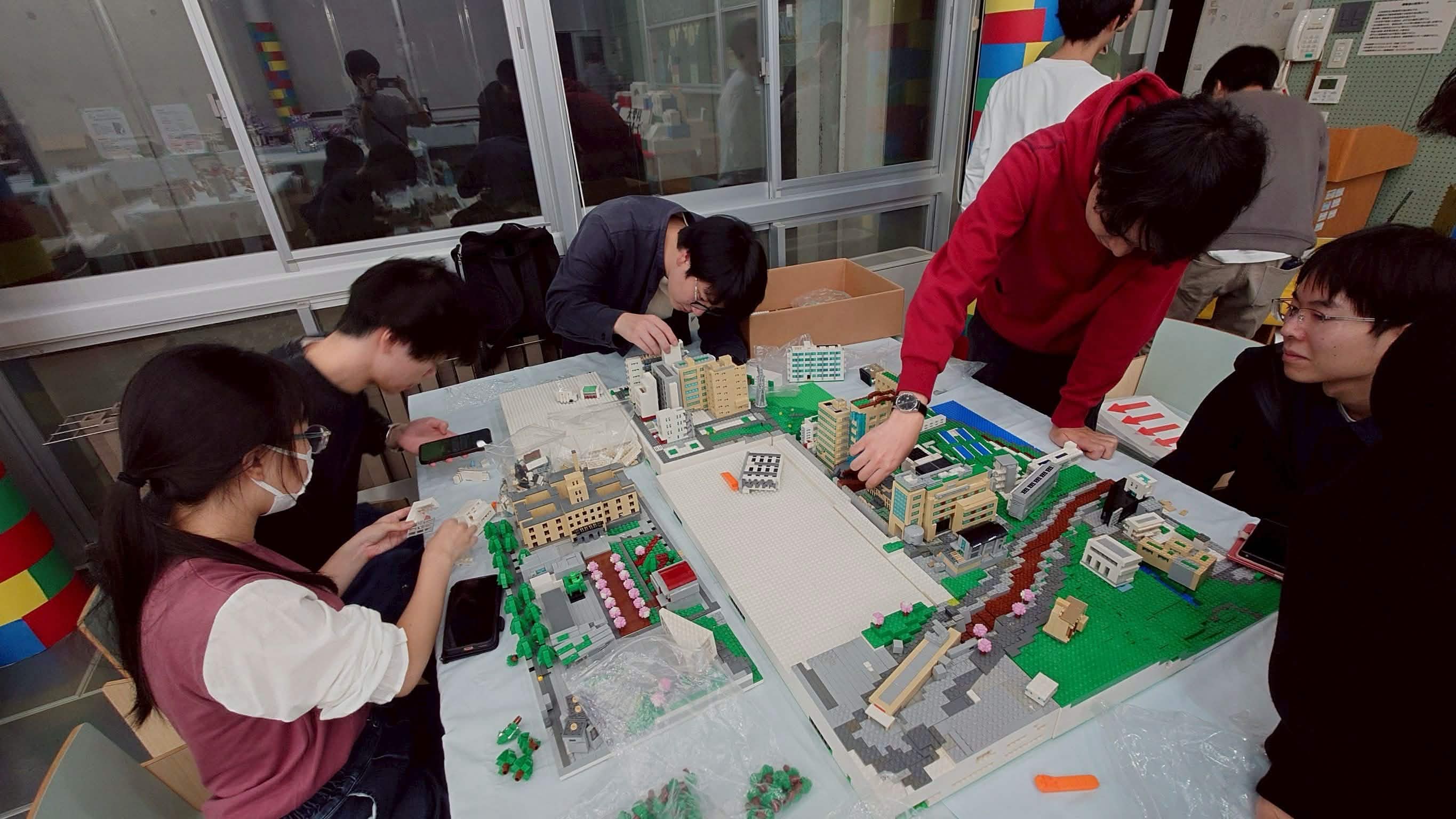 東京科学大学レゴ同好会