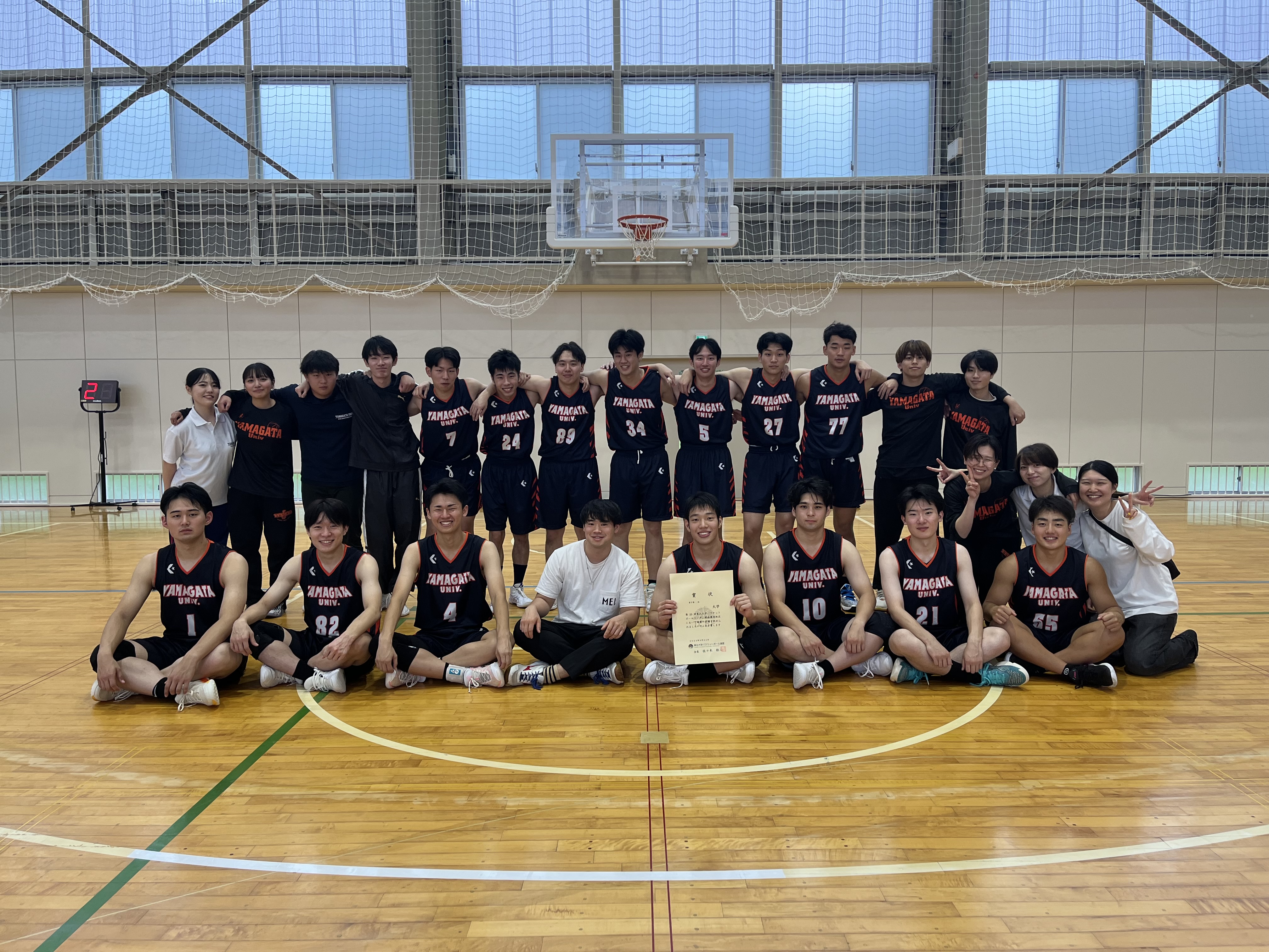 山形大学男子バスケットボール部