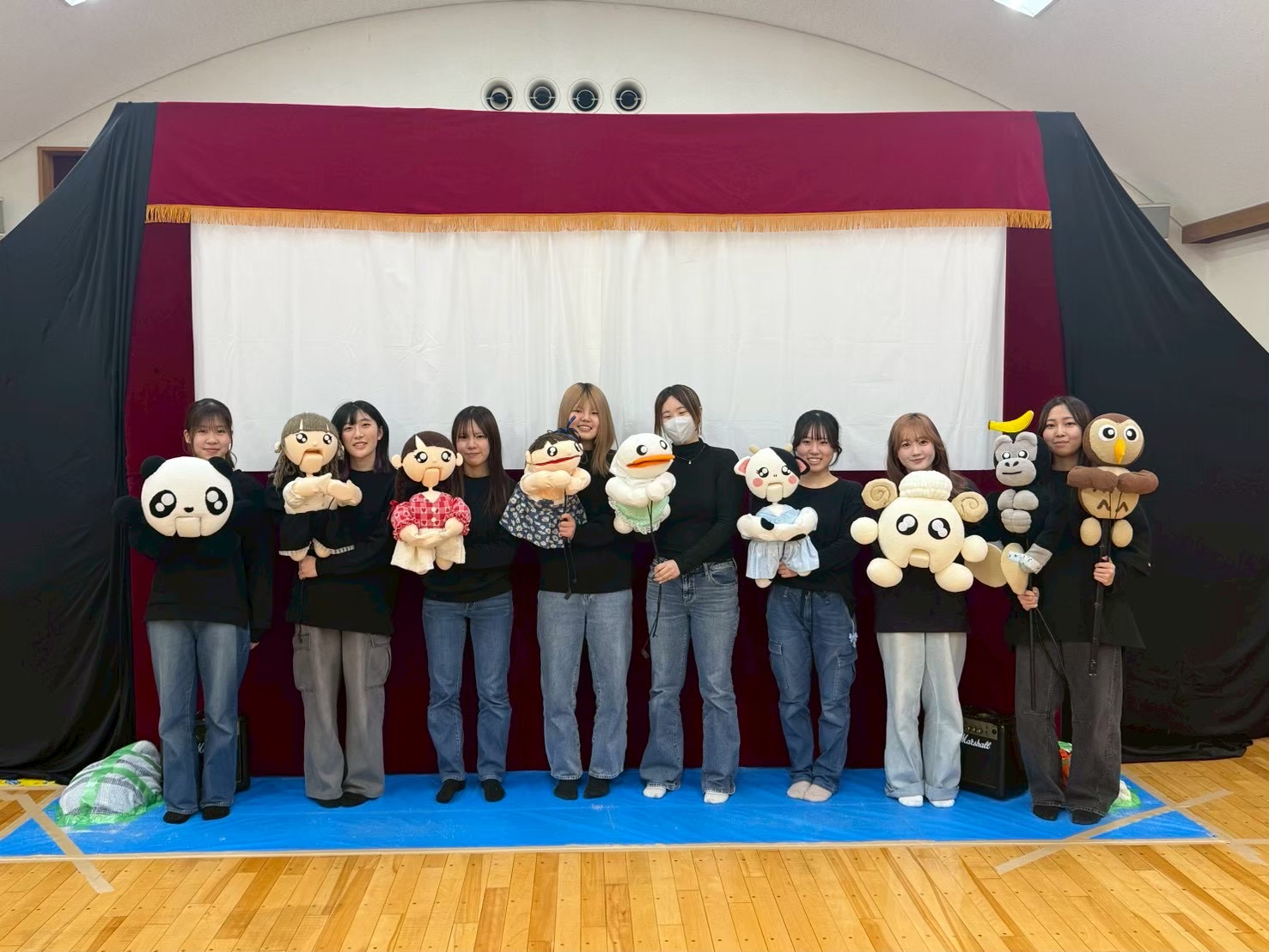 岐阜大学児童文化人形劇研究会コロッポ