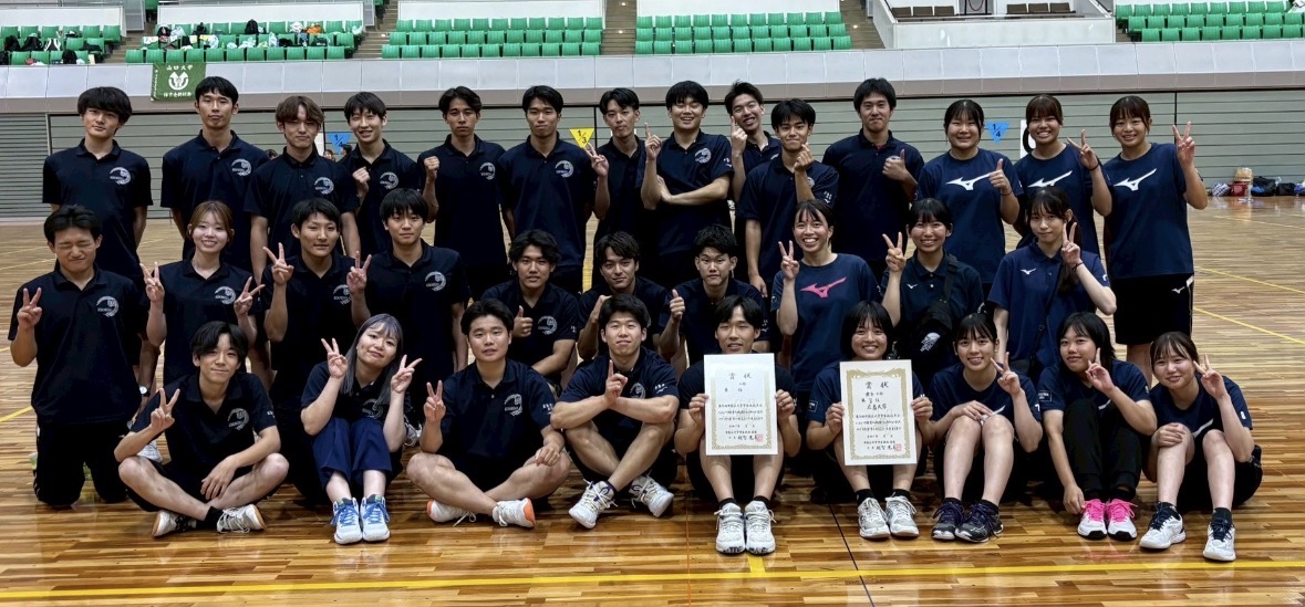 広島大学体育会バレーボール部