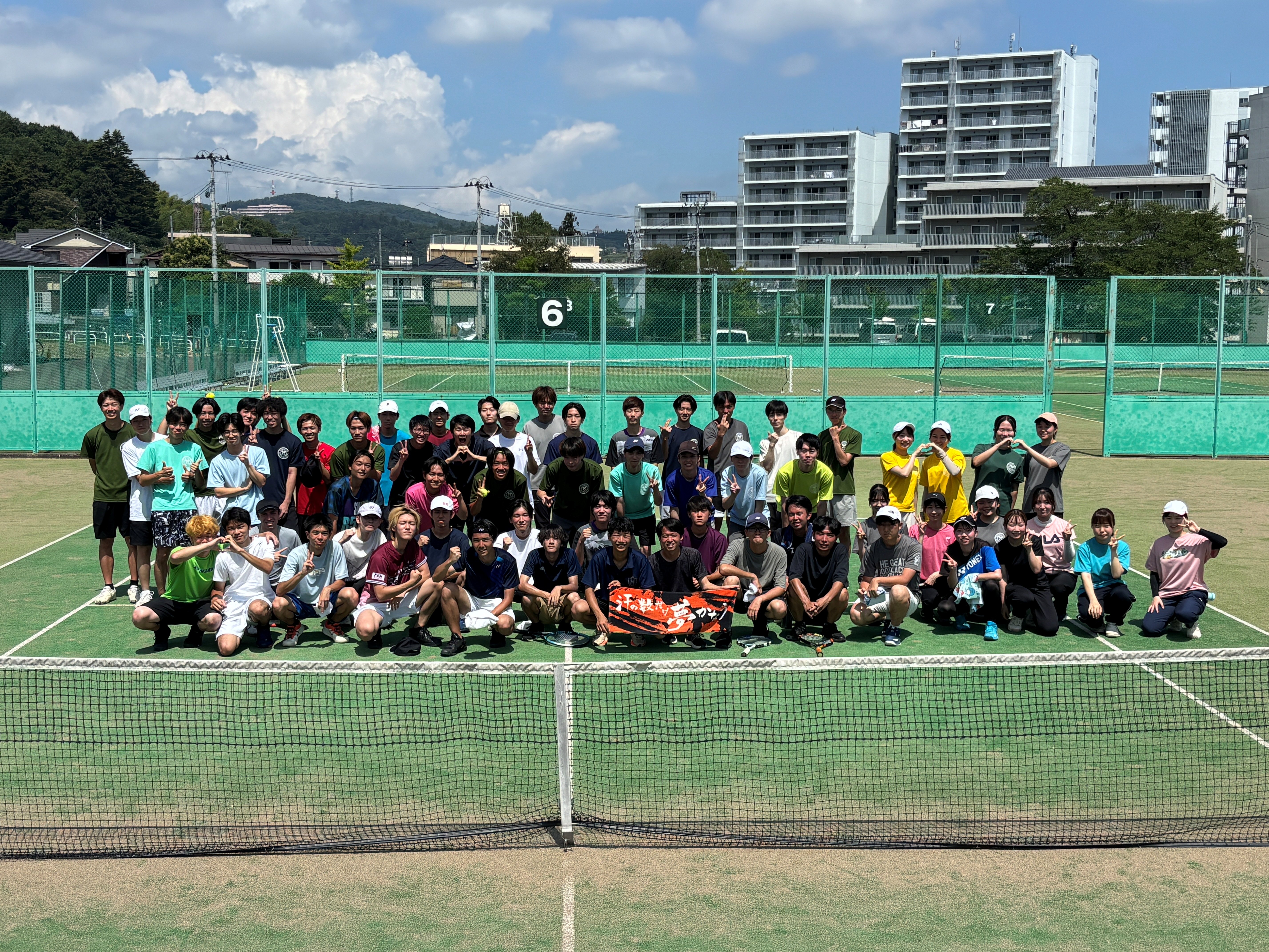 東北大学　川内テニスクラブ