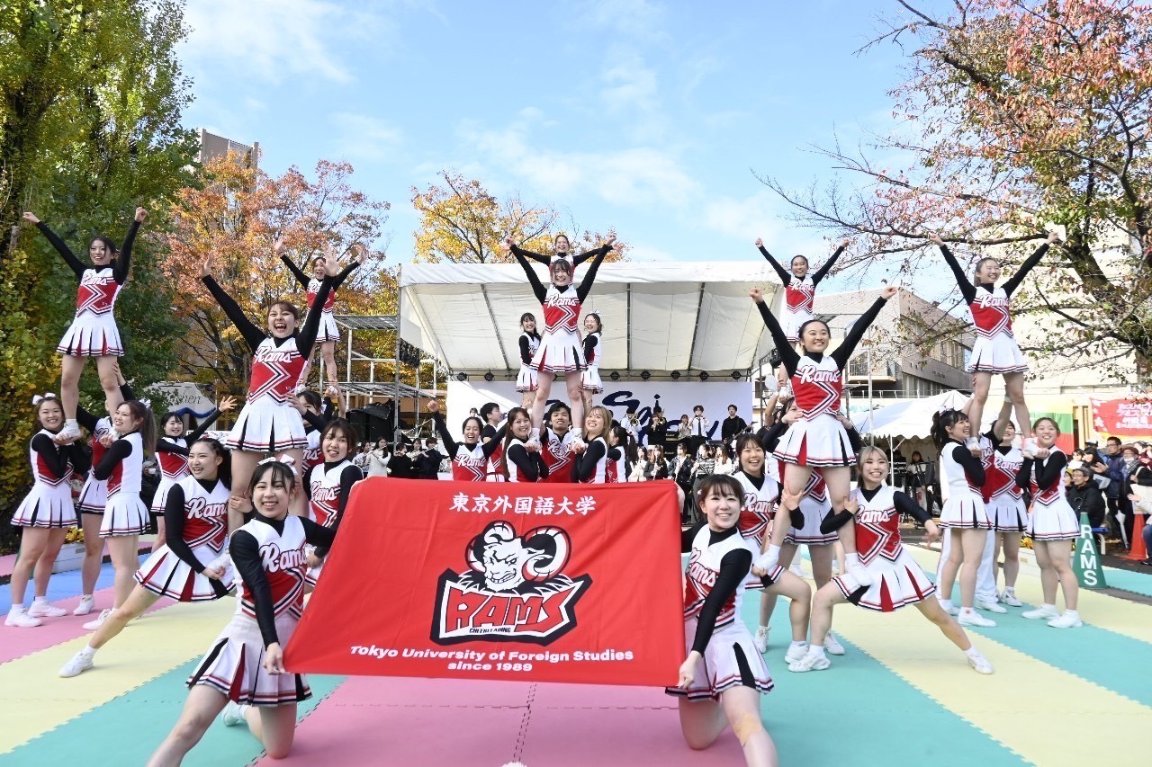 東京外国語大学　チアリーディング部RAMS