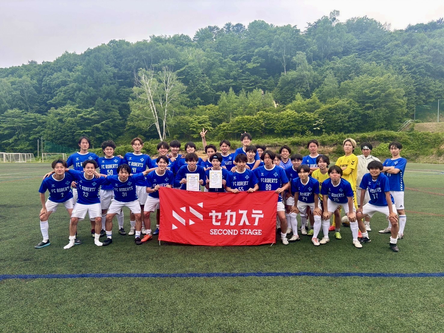 理工学域サッカー部