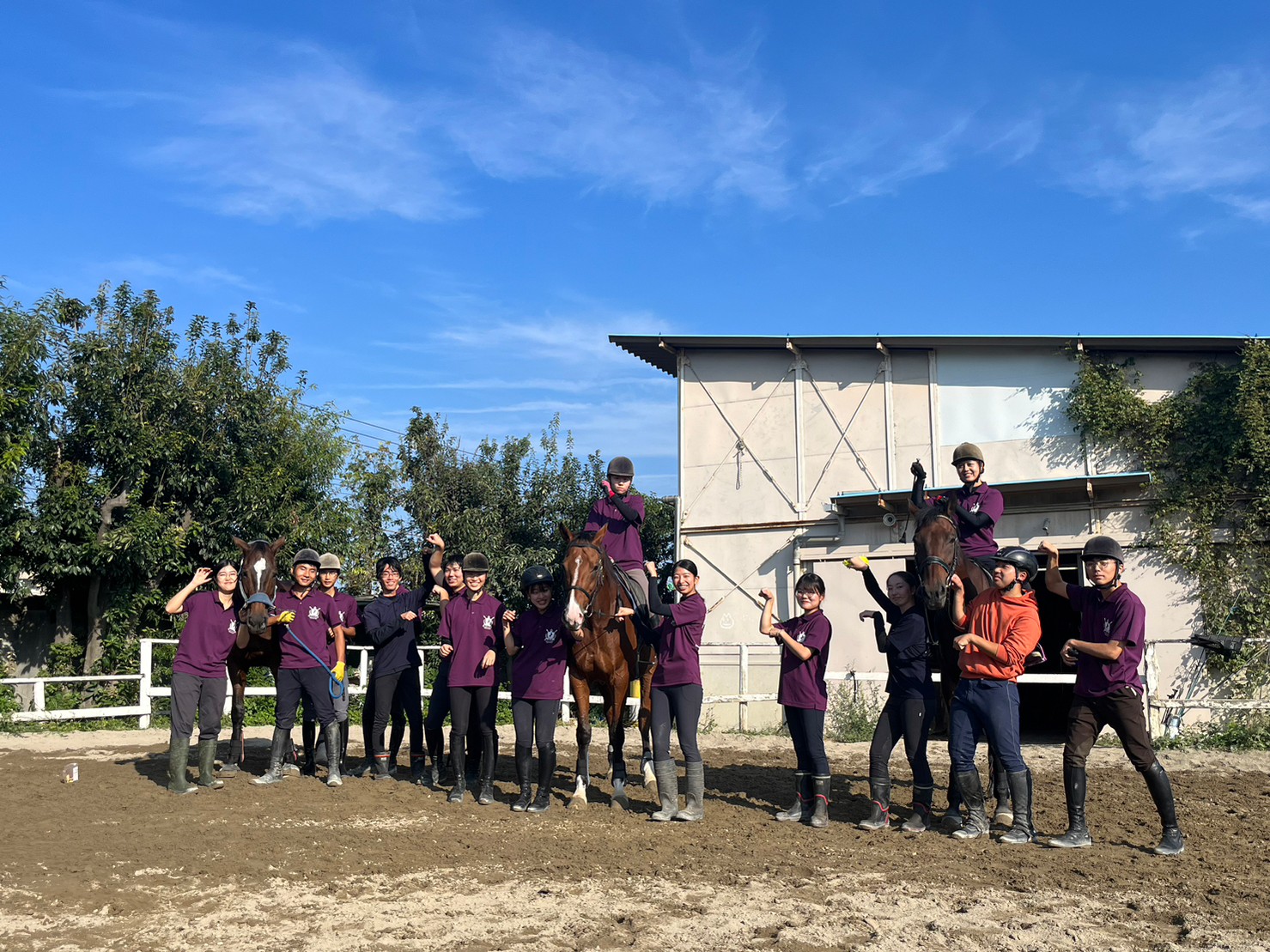 大阪公立大学杉本キャンパス馬術部
