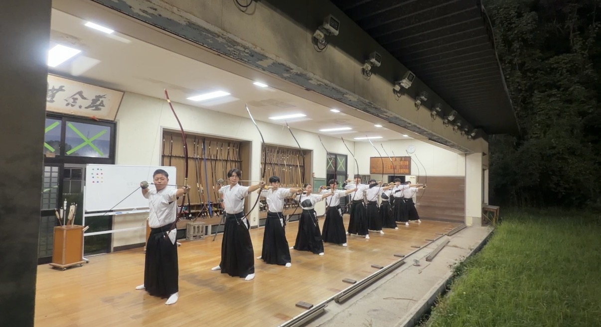 大分大学体育会弓道部