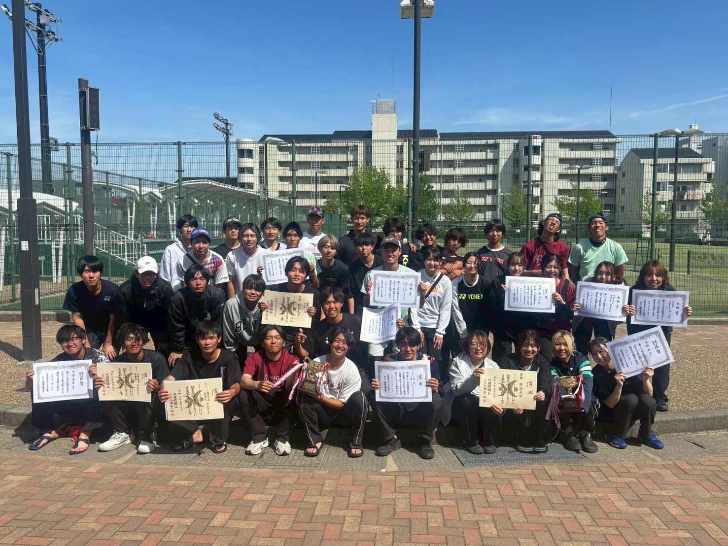 新潟大学ソフトテニス部