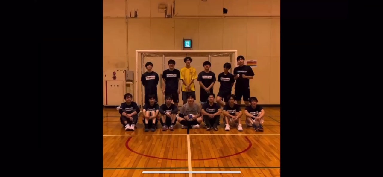 医学部ハンドボール部