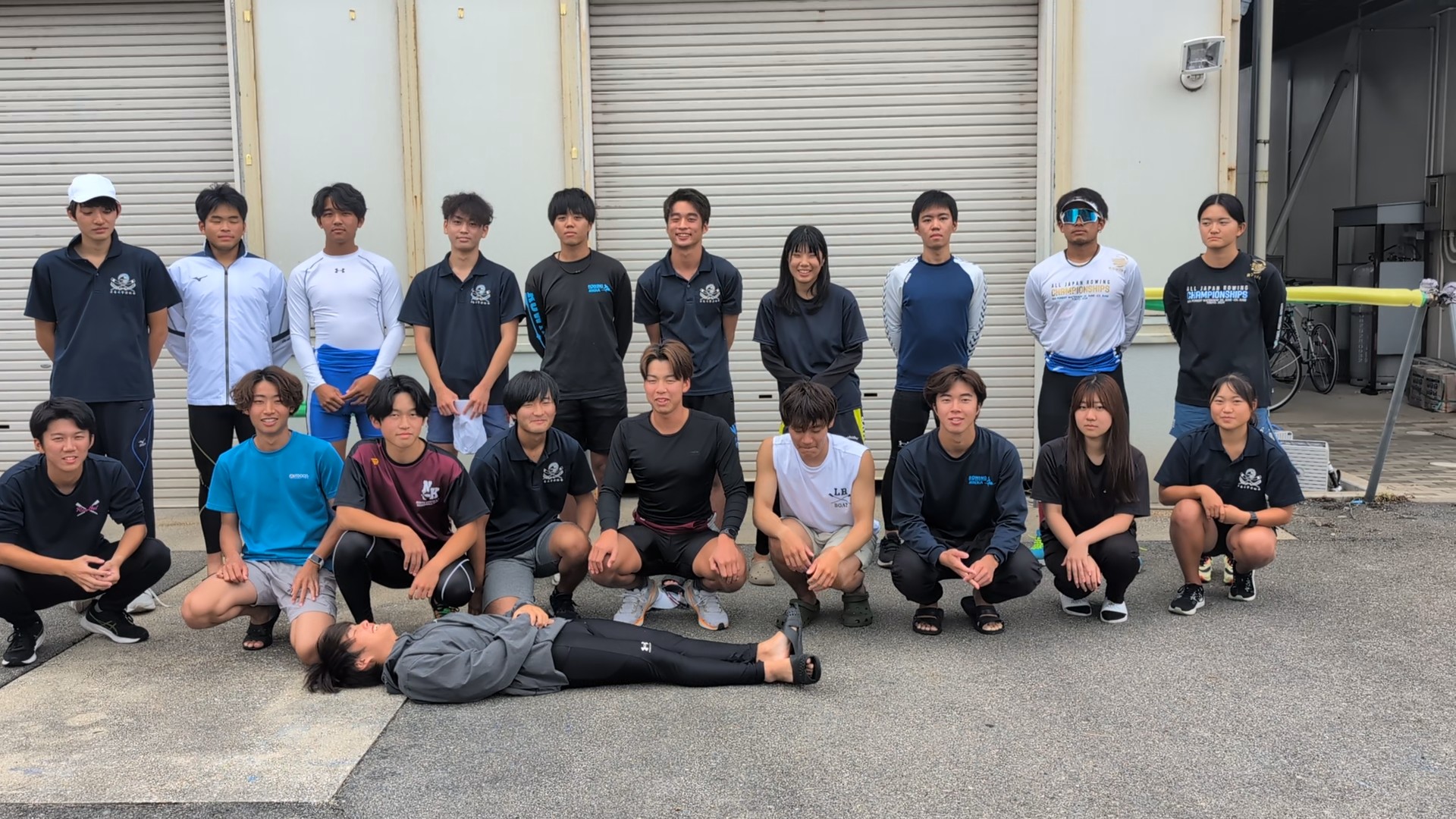 広島大学体育会漕艇部