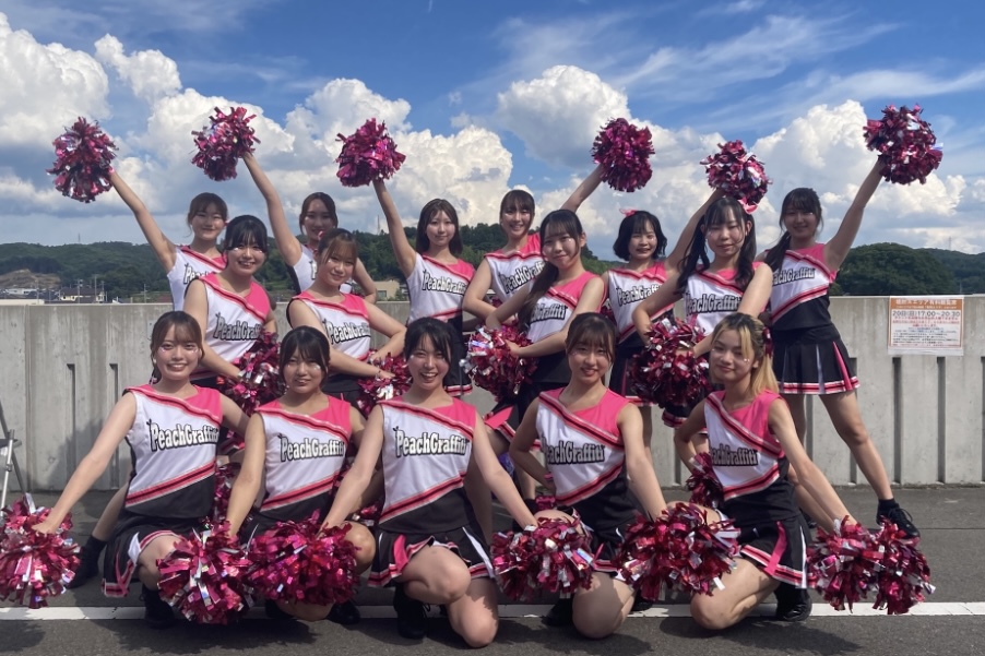 チアダンスサークルPeach⭐︎Graffiti