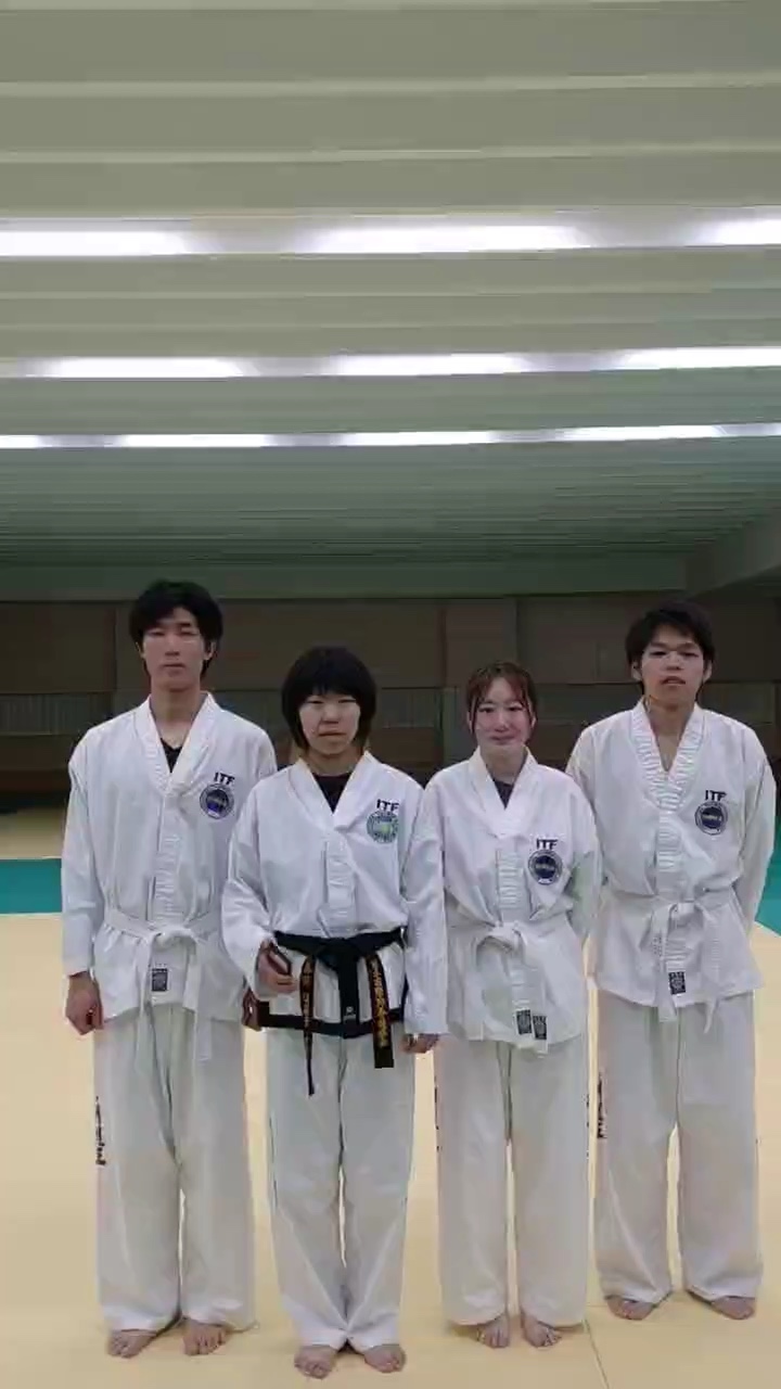 福島大学テコンドー部