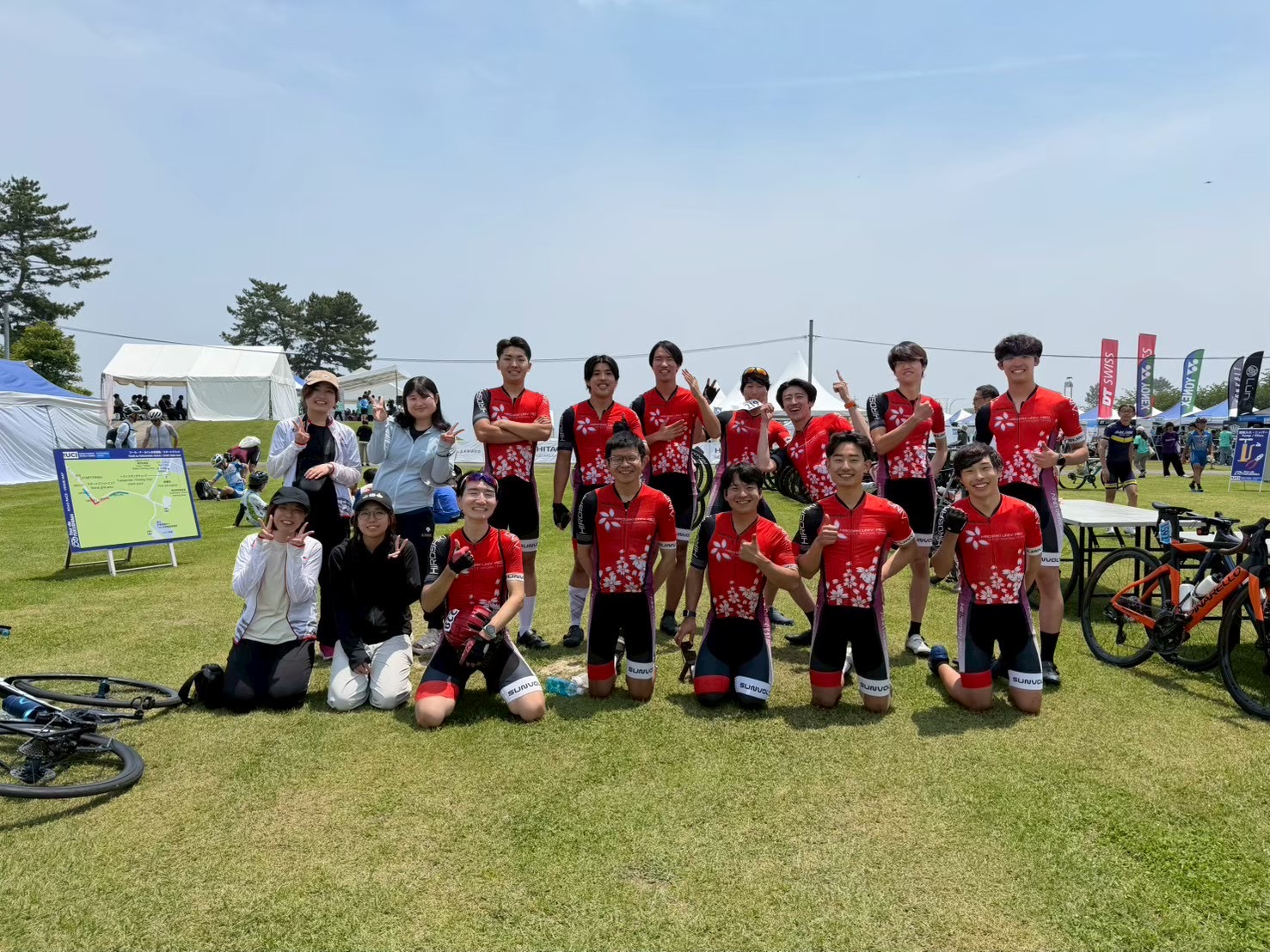 弘前大学医学部自転車競技部
