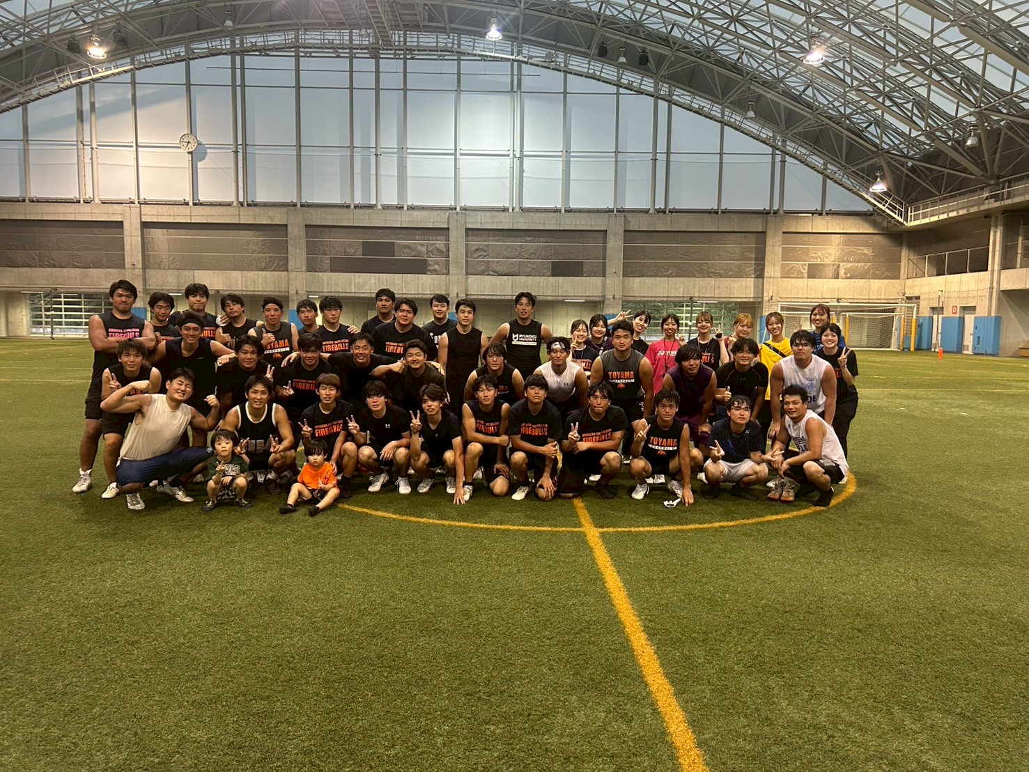 富山大学アメリカンフットボール部FIREBULLS