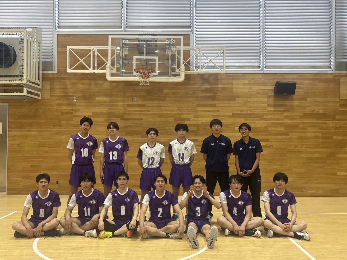 男子バレーボール部