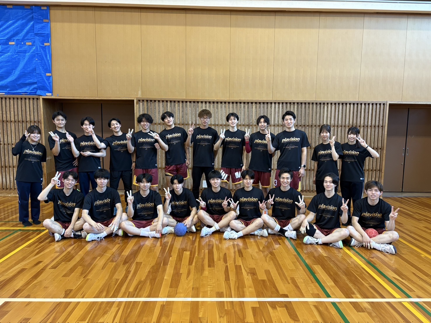 男子ハンドボール部