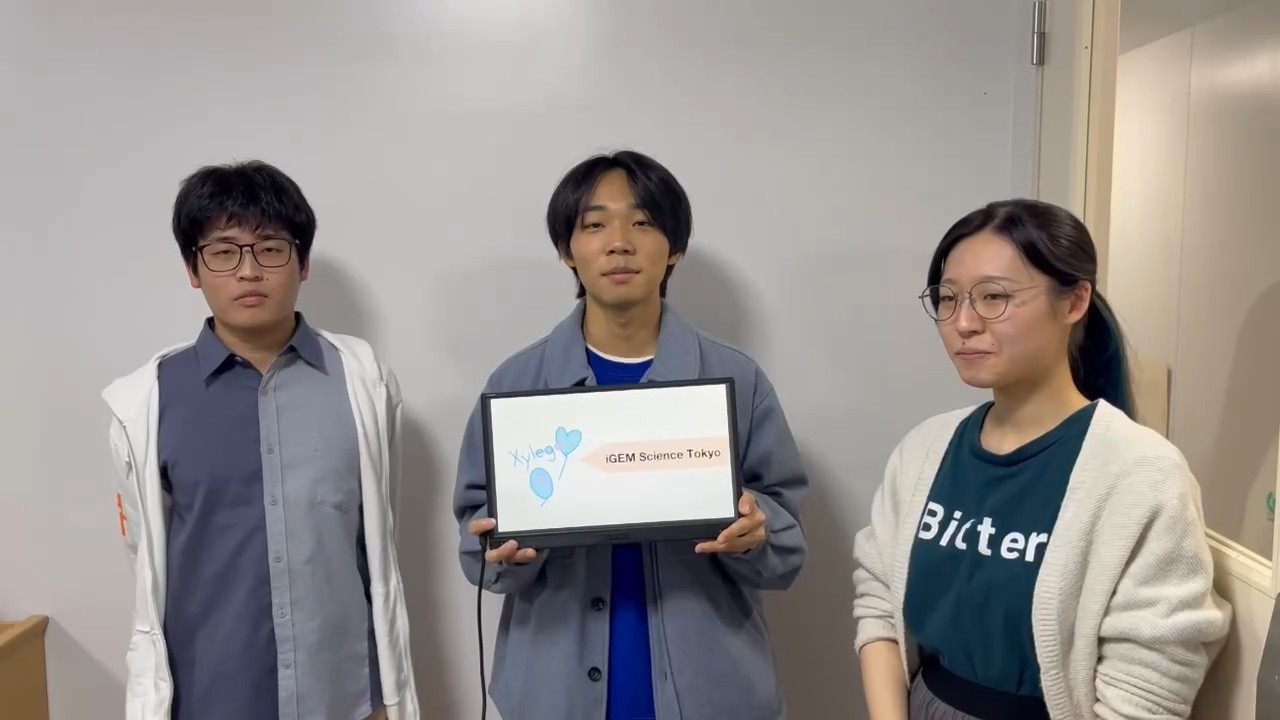 iGEM Science Tokyo