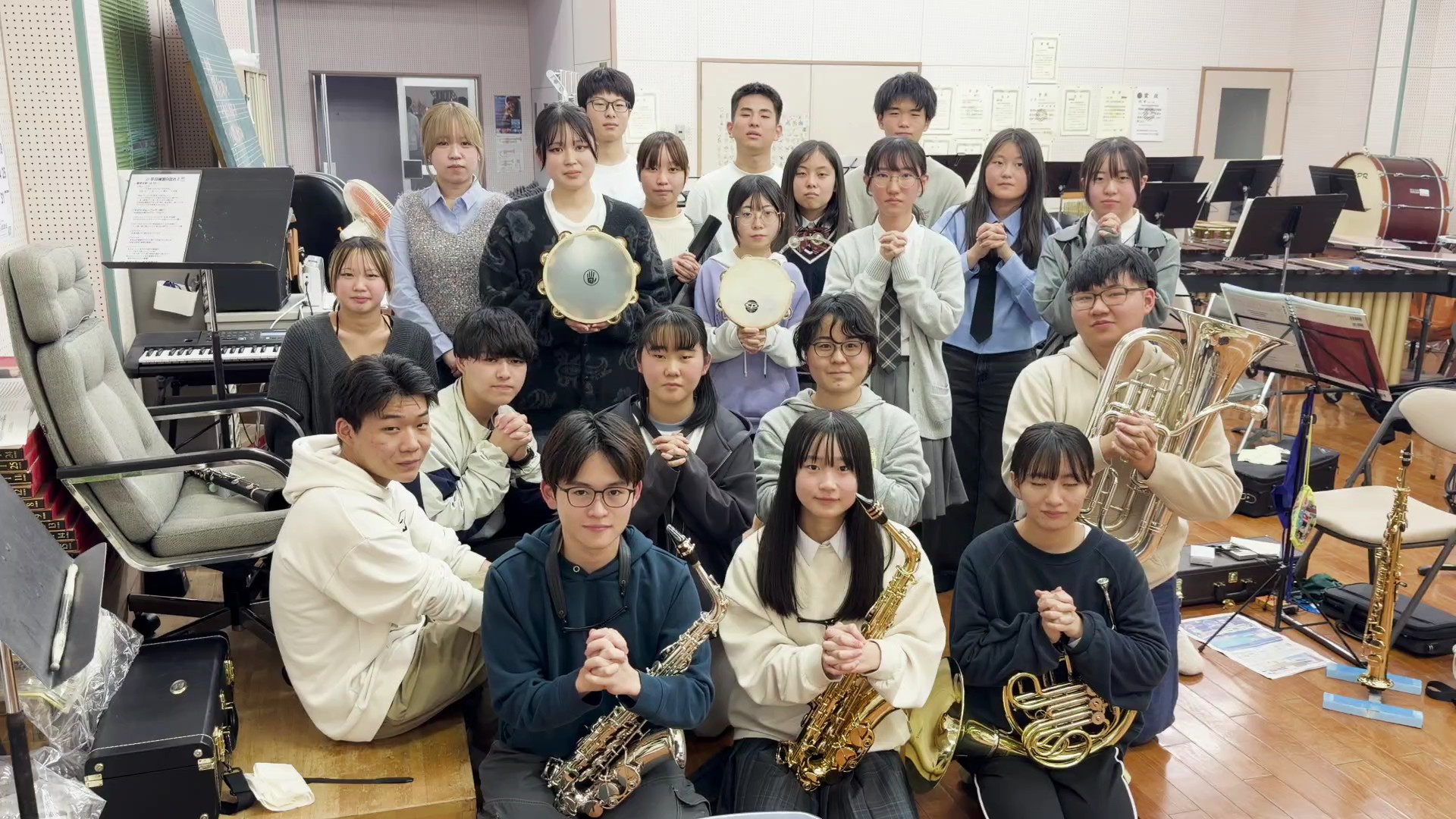 秋田高専吹奏楽部