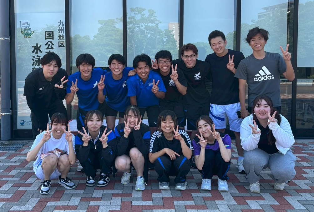 佐賀大学水泳部