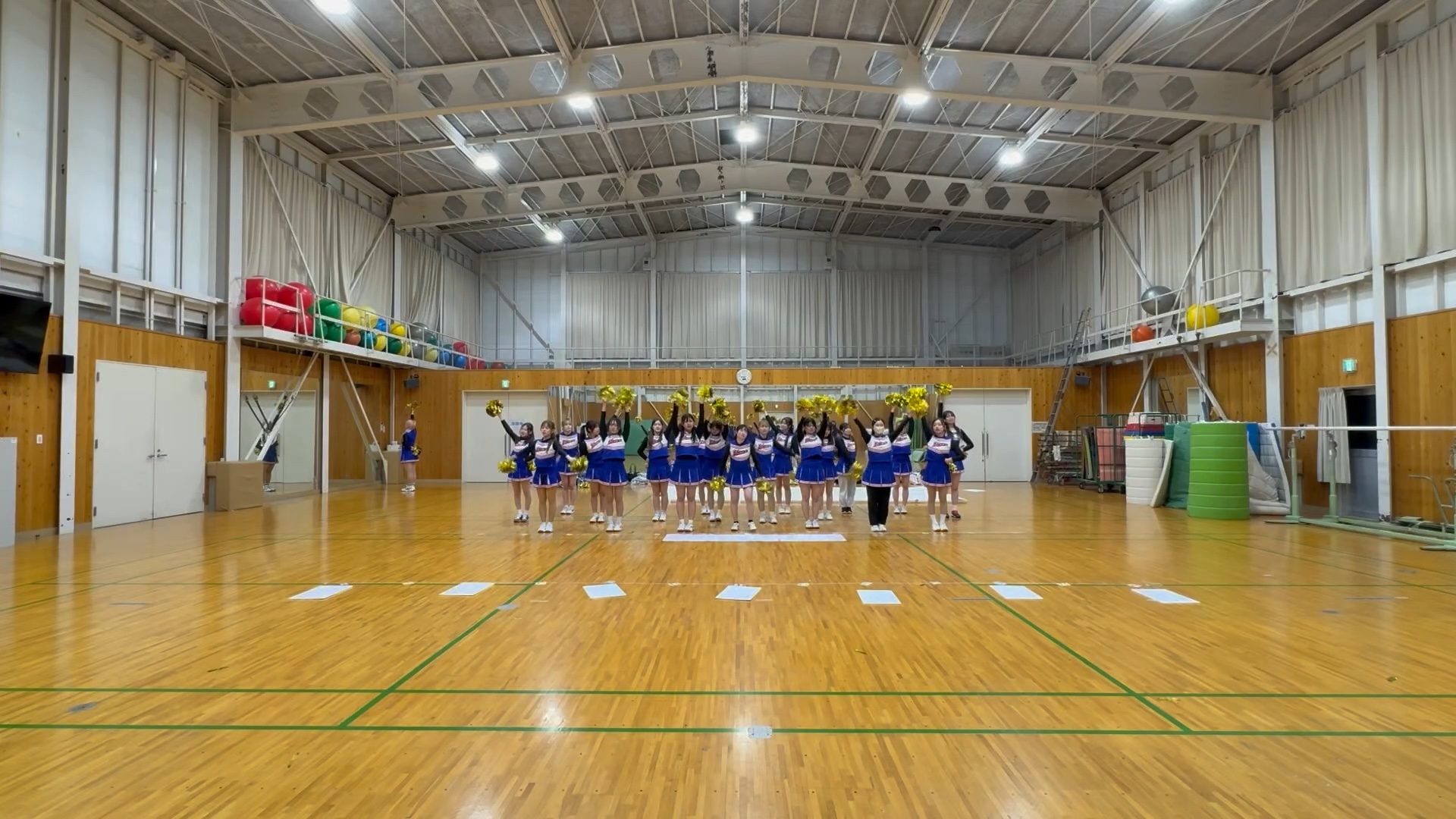 茨城大学 チアリーディングサークル Cherry's