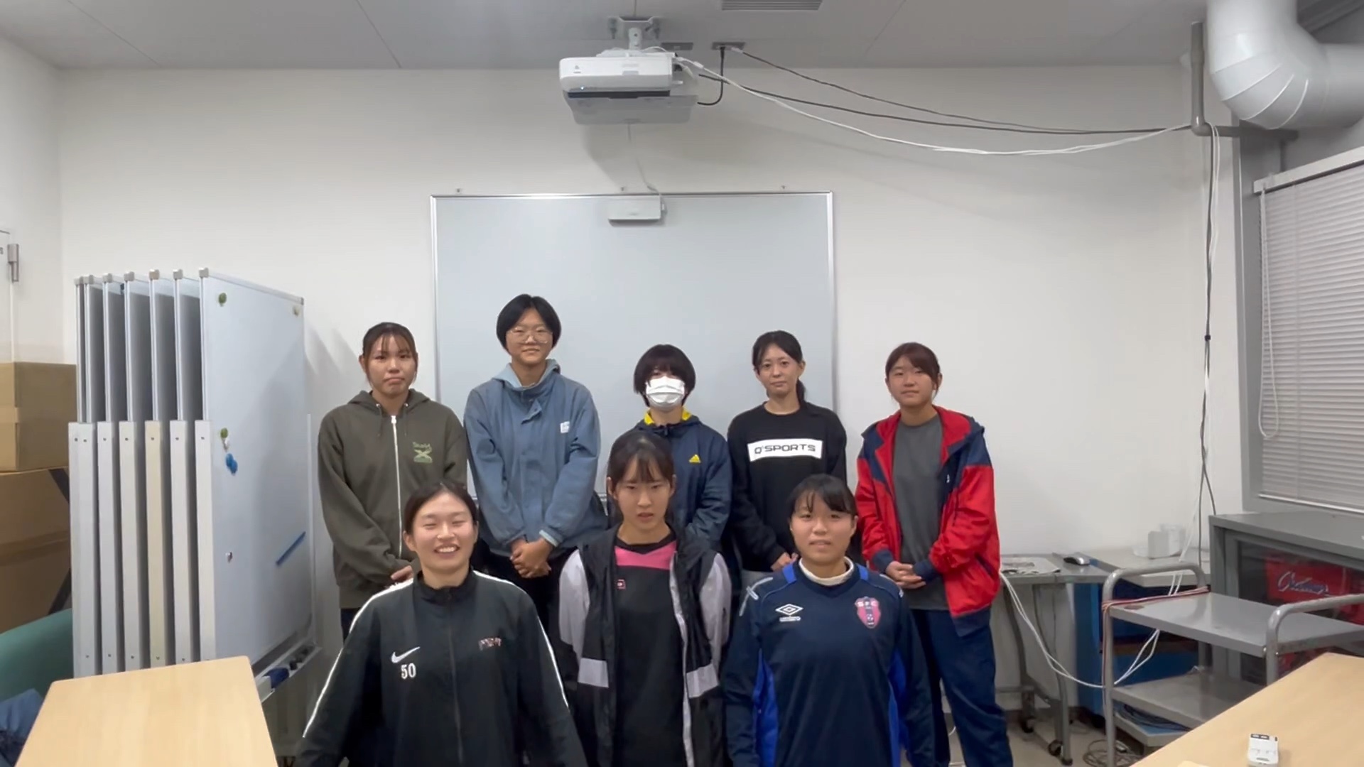 女子サッカー部