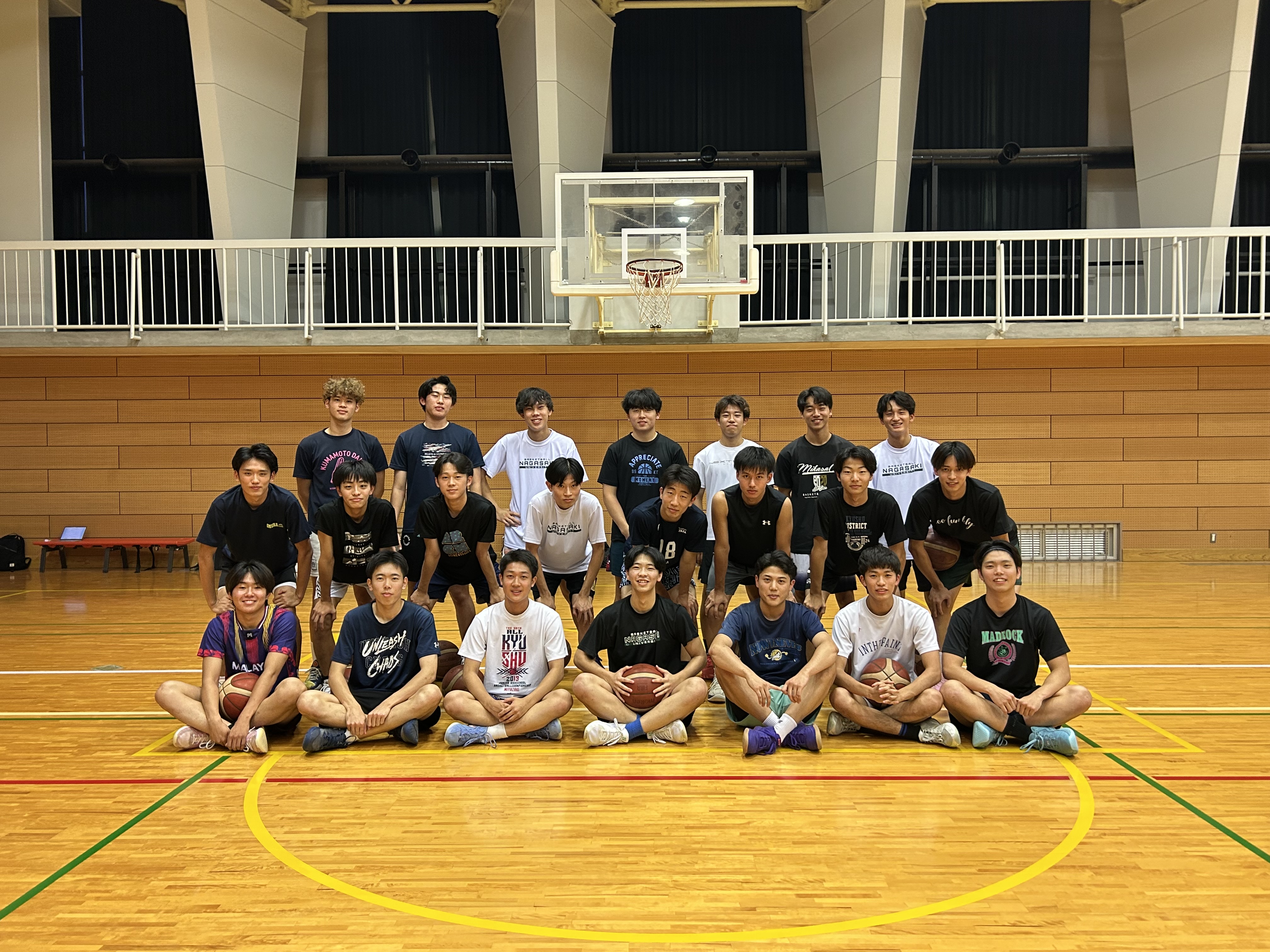長崎大学全学男子バスケットボール部