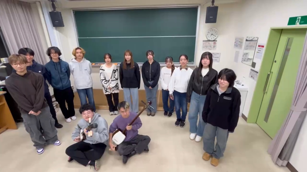 弘前大学津軽三味線サークル