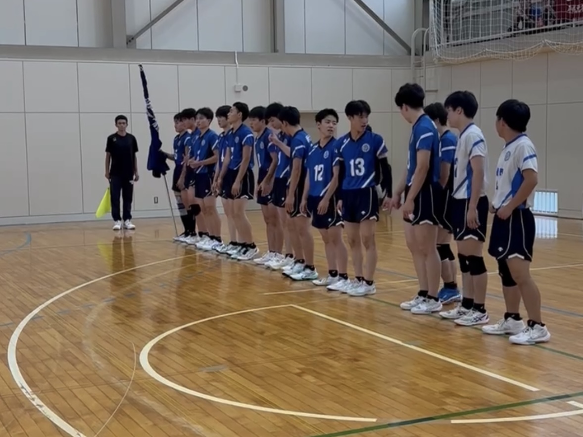 福島大学男子バレーボール部