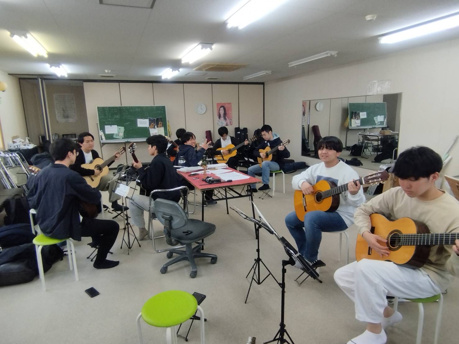 東北大学クラシックギター部