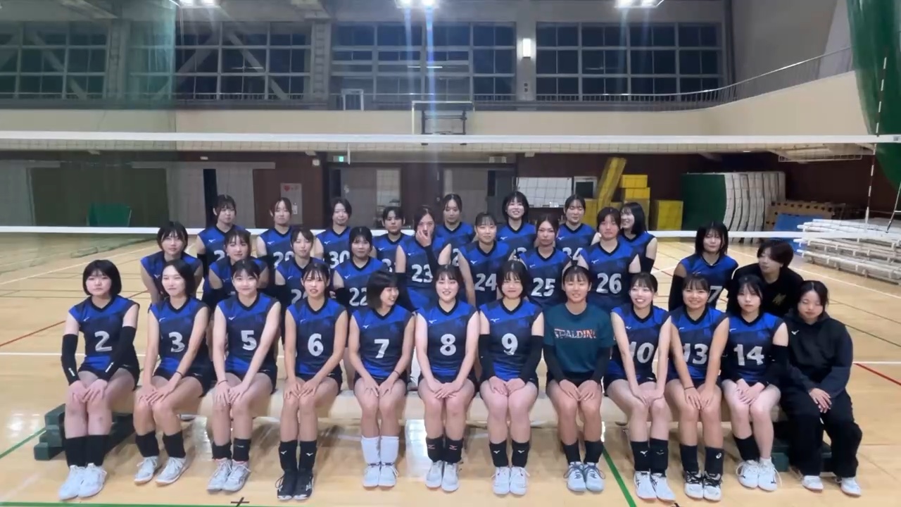女子バレーボール部